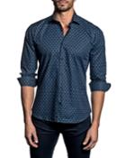Men's Semi-fitted Moped-print