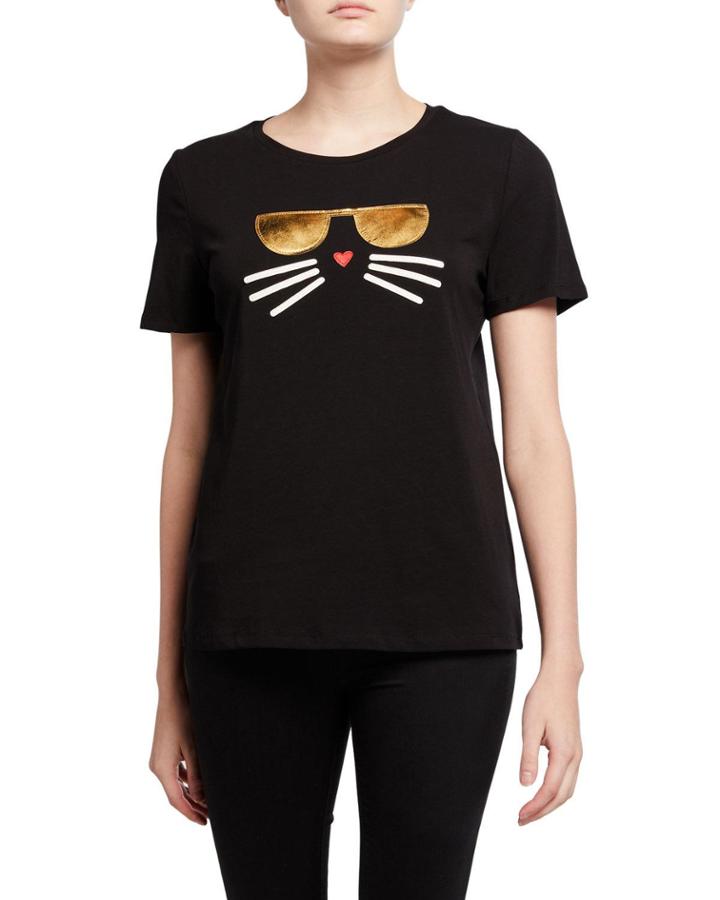 Choupette Graphic Short-sleeve Tee