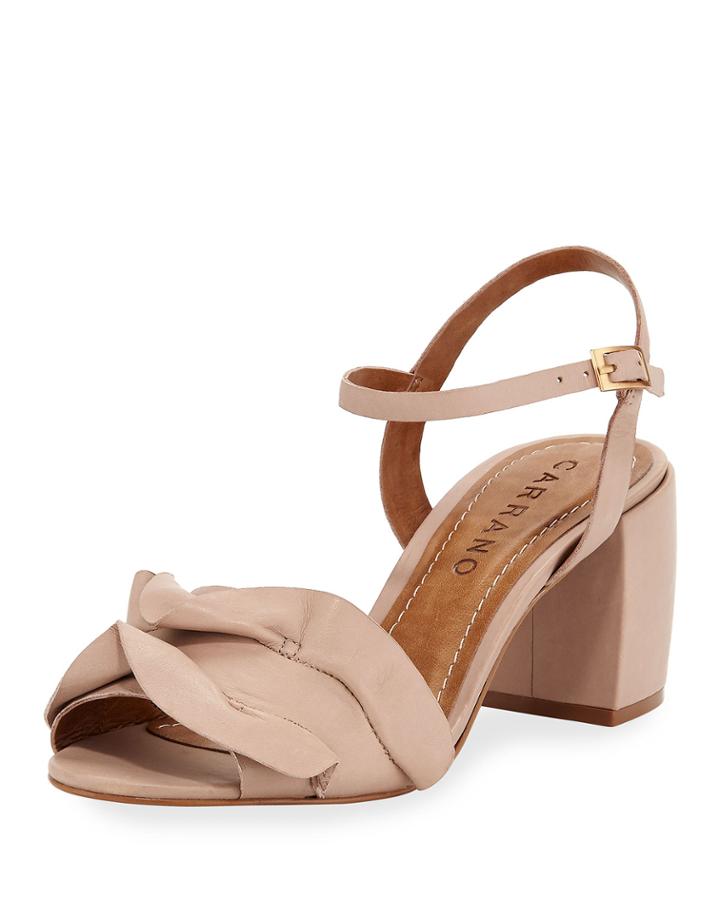 Moira Leather Platform