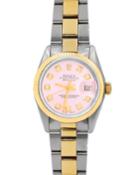 Pre-owned 26mm Oyster Perpetual Datejust Watch With