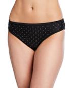 Gold Mine Embellished Hipster Bikini Bottom
