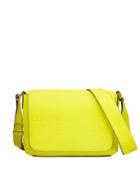 Burleigh Small Soft Leather Crossbody Bag, Yellow