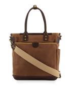 Ramona Falls Canvas Tote Bag, Field Tan