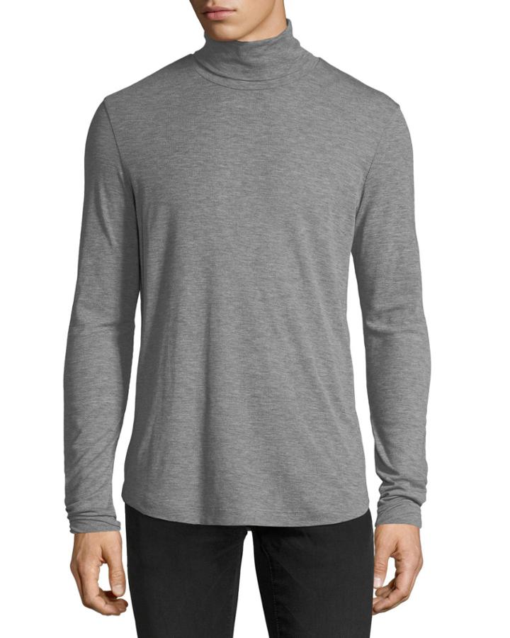 Jersey Turtleneck