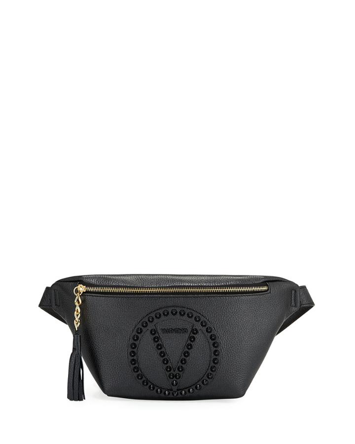 Roi Studded Leather Belt Bag/fanny Pack