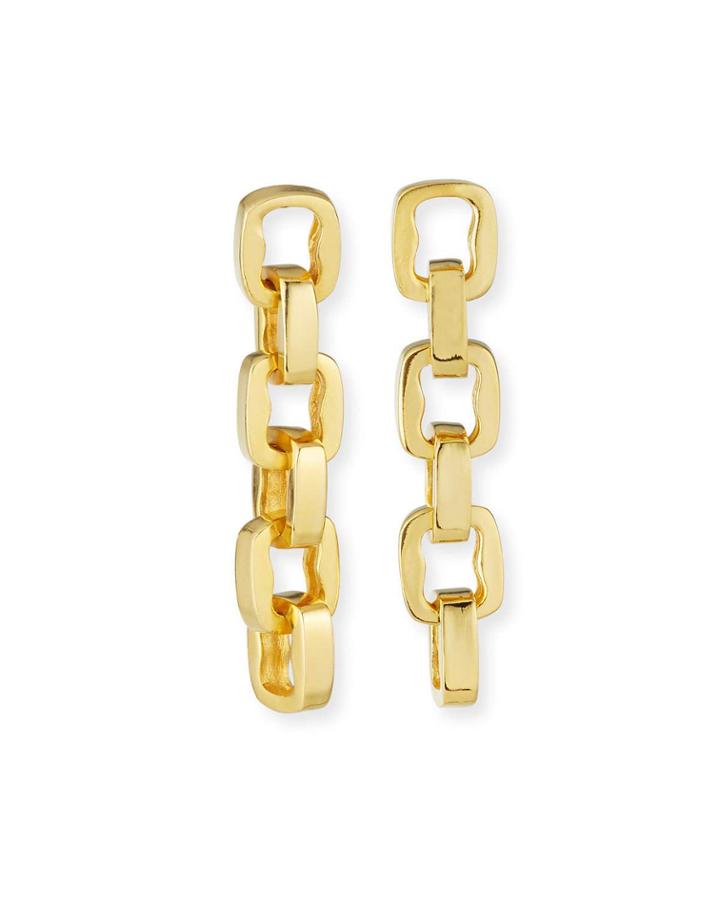 6-link Drop Earrings