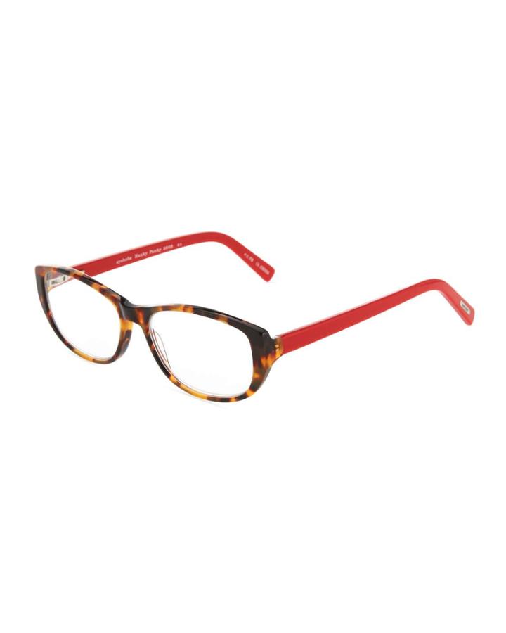 Hanky Panky Square Acetate Reading Glasses, +1.75