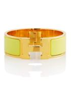 Estate Clic Clac H Bracelet, Yellow/gold