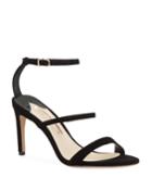 Rosalind Strappy Suede Mid-heel