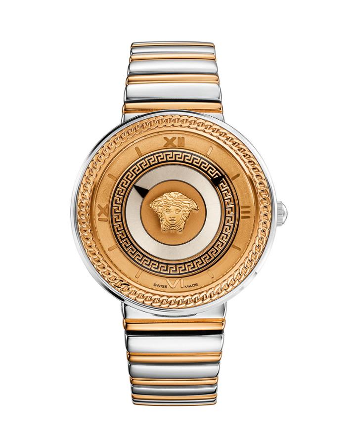 40mm V-metal Icon Watch W/ Bracelet