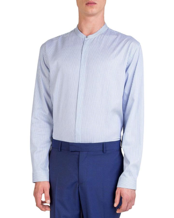Men's Striped Relaxed-fit