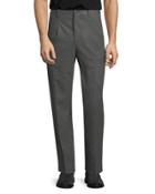 Wool Cargo Pants, Gray