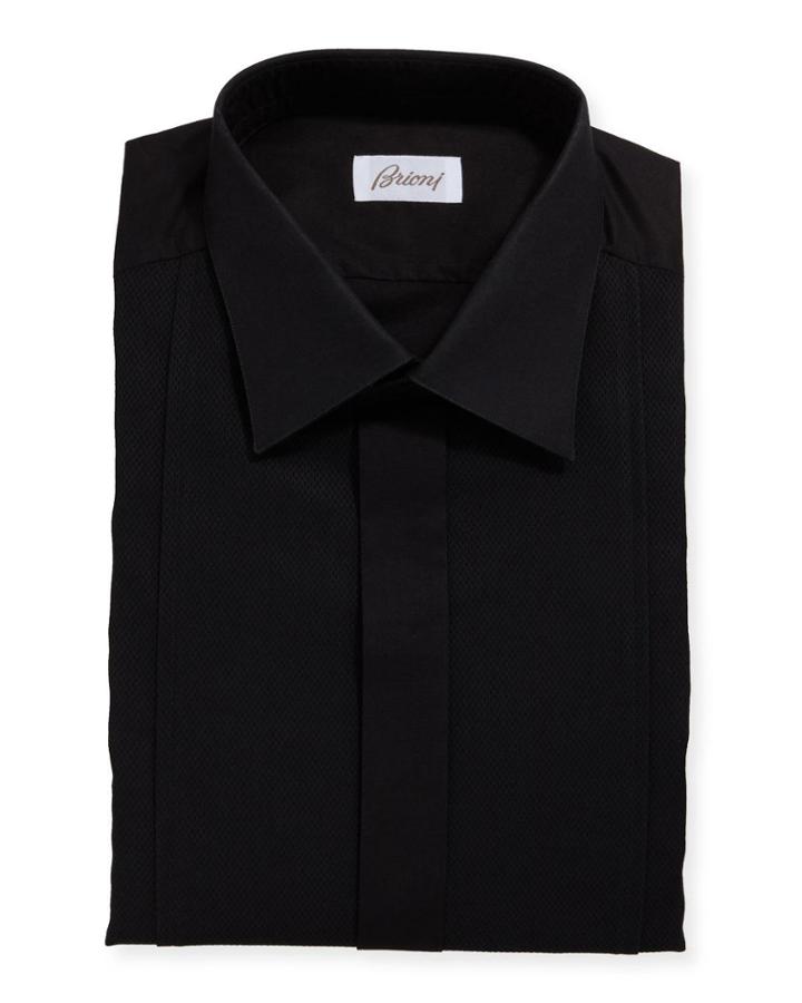 Men's Bib Front Formal Tuxedo Dress