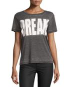 Dream Graphic Tee, Vintage Black