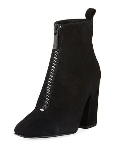 Raquel Front-zip Bootie