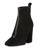 Raquel Front-zip Bootie