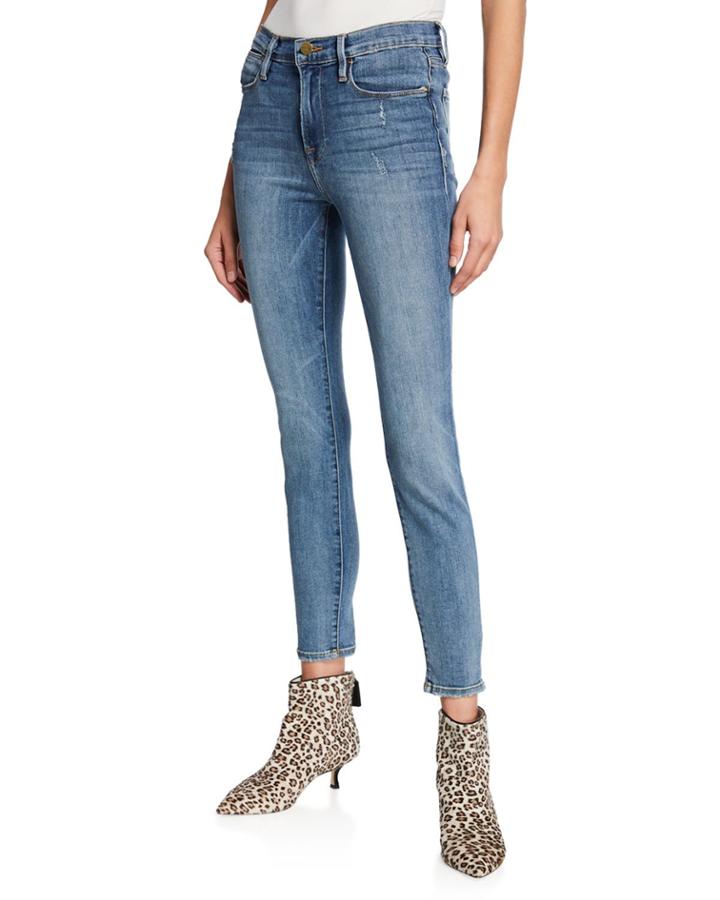 Le High Skinny Jeans,