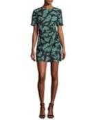 Bia Crewneck Tie-side Palm-print
