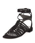 Knotagain Lace-up Flat