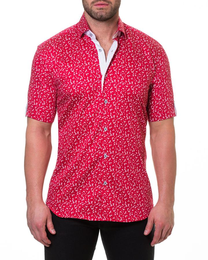 Men's Fresh Paperplane Short-sleeve