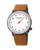 Men's 43mm Roma Fiero Watch W/ Italian Leather