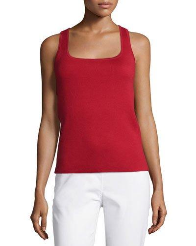 Square-neck Cashmere