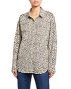 The Sal Animal-print Cotton