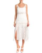 Sleeveless Lace Dress W/ Car Wash