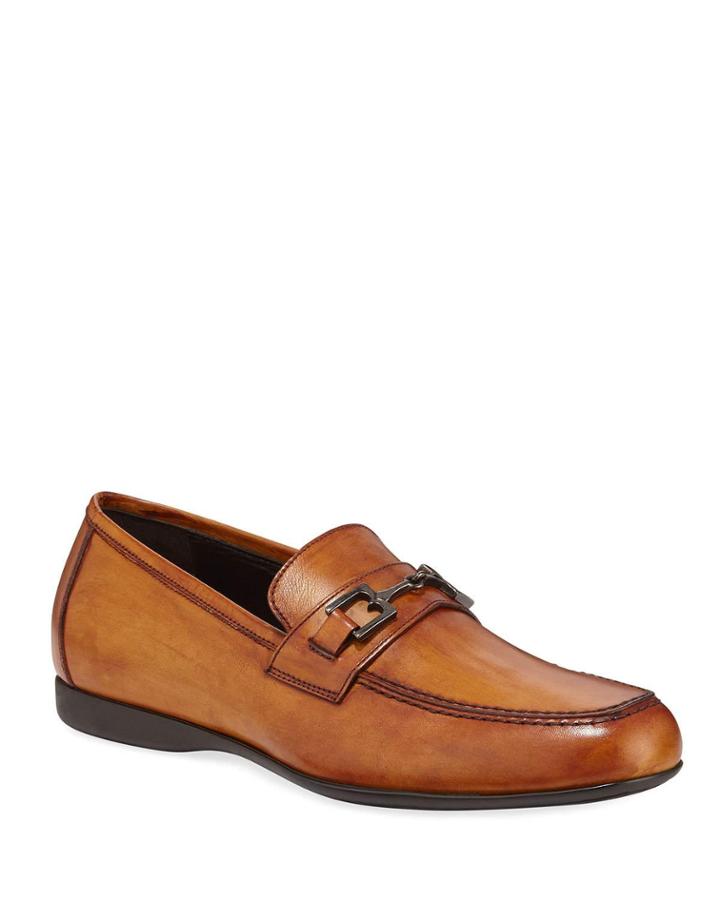 Men's Pomona Leather Bit