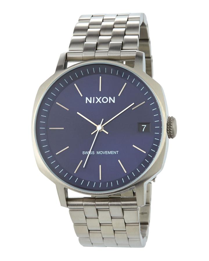 42mm Regent Ii Ss Bracelet Watch, Navy
