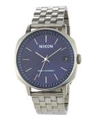 42mm Regent Ii Ss Bracelet Watch, Navy
