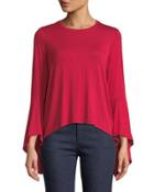 Bell-sleeve Tee