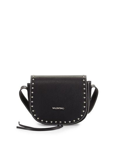 Thea Studded Leather Crossbody Bag