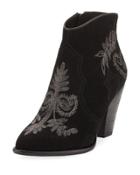 Joplin Embroidered