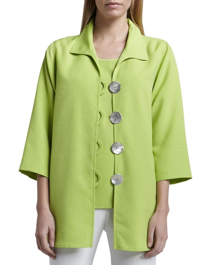 Shantung Big-button