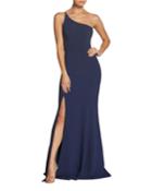 Amy One-shoulder Gown W/