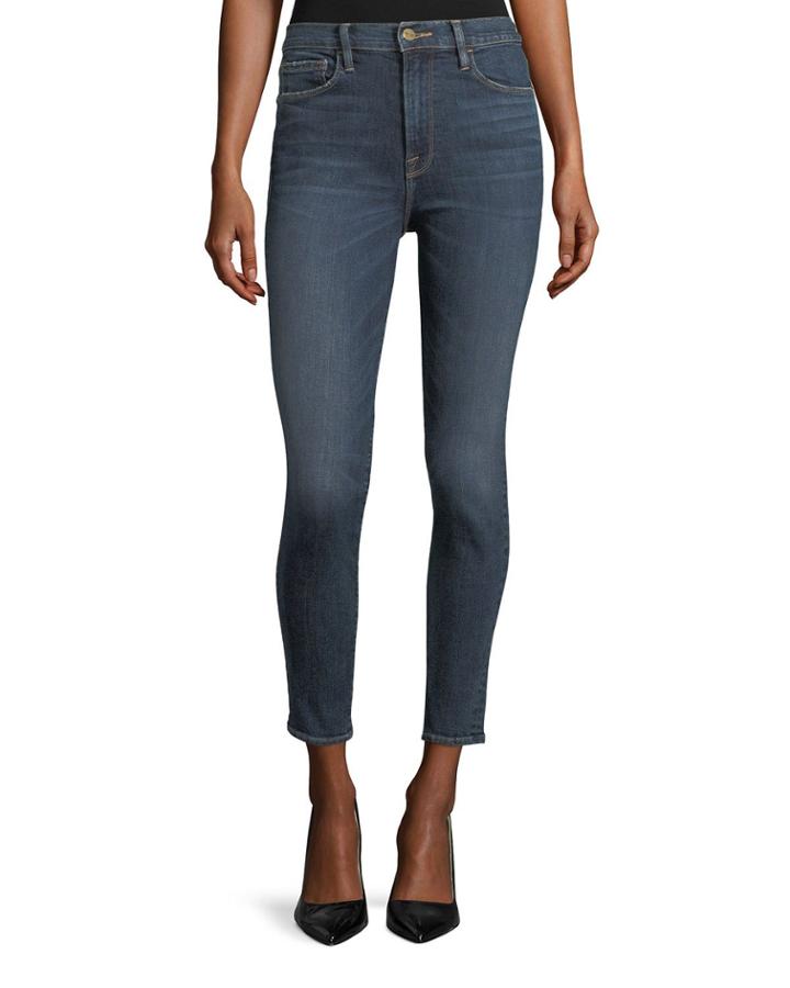 Ali High-rise Skinny Cigarette Ankle Jeans