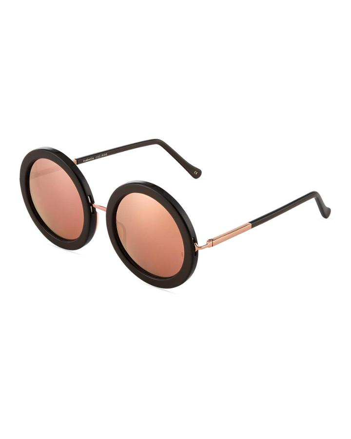 Isabella Oversized Round Acetate