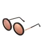 Isabella Oversized Round Acetate