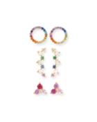 Rainbow Earrings,