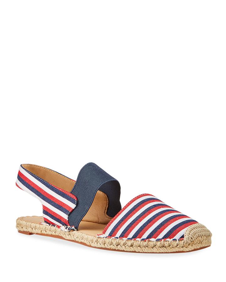 Angelo Striped Espadrille