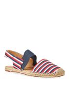 Angelo Striped Espadrille