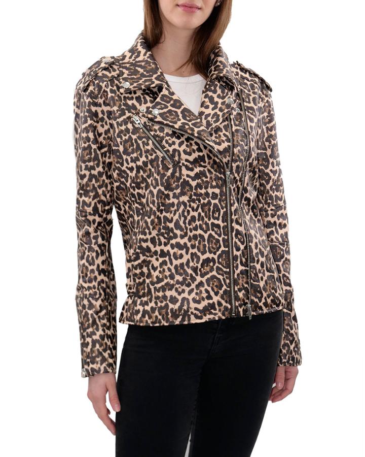 Printed Faux-leather