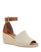 Cacie Ankle-strap Wedge Espadrilles