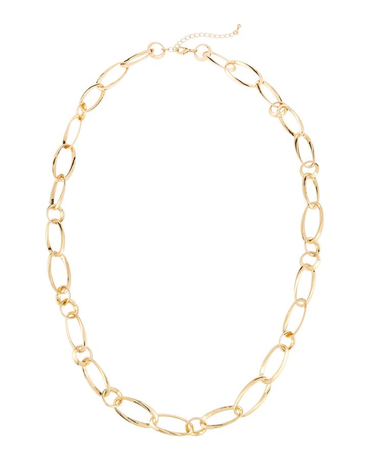 Polished Multilink Necklace,