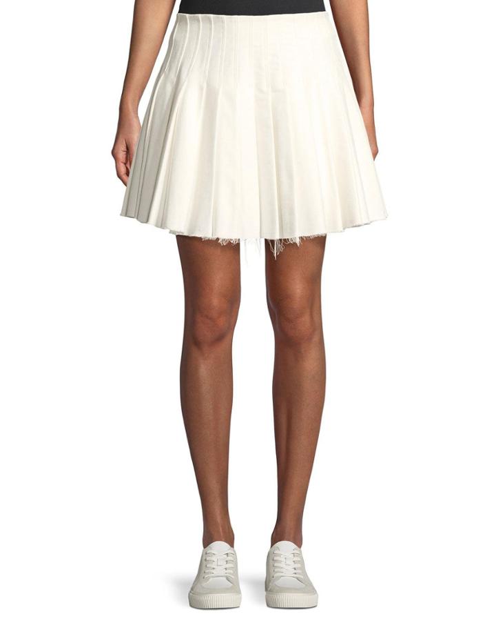 Perfect Day Pleated Frayed