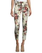 Enchanted Blossom Ankle