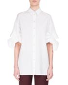 Bow-cuff Cotton