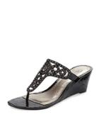 Ceci Studded Wedge