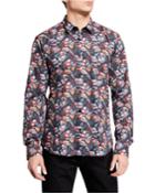 Men's Semi-fitted Pop! Cartoon-print